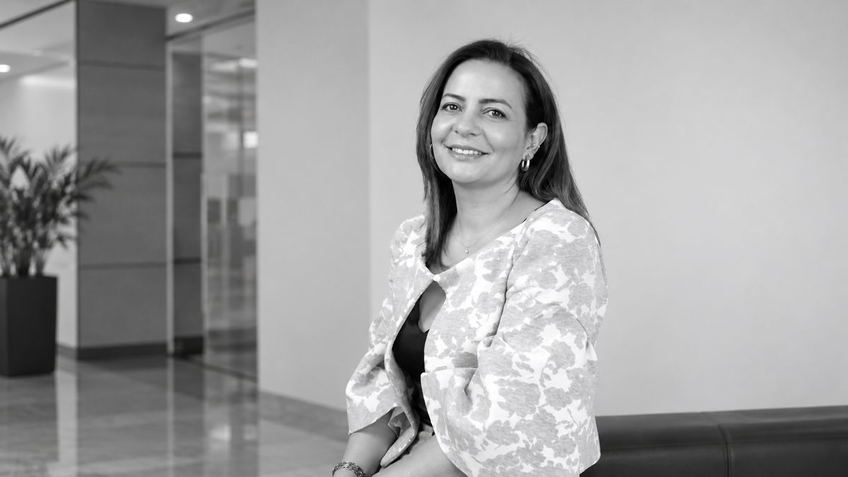 Retrato de Alexandra Ortegón